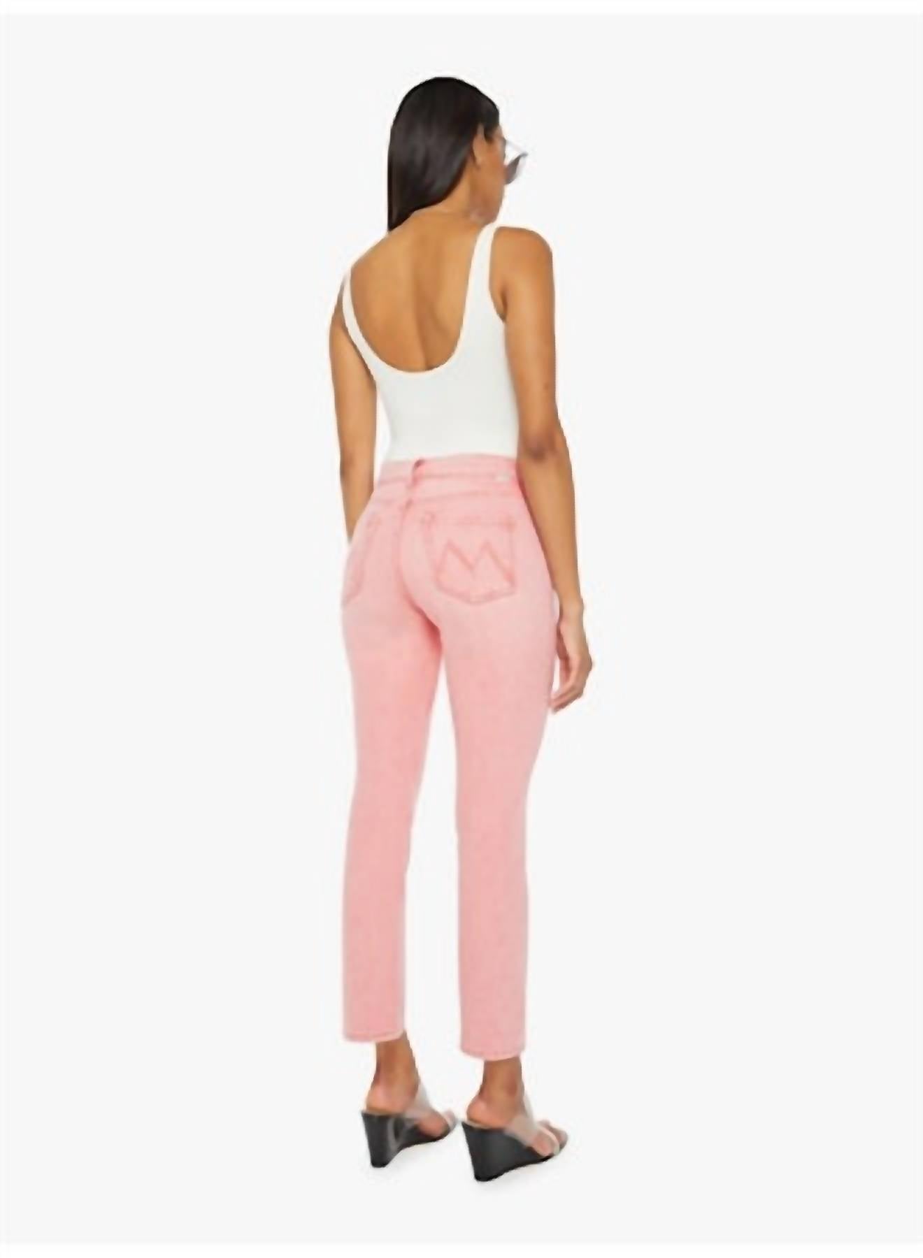 Mother - Mid Rise Dazzler Ankle Jeans