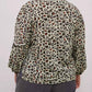 -Bl^Nk- - Sibley Safari Cheetah Print Blouse