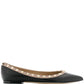 Valentino Garavani - Women's Rockstud Embellished Ballerina Flats