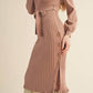 &Merci - The Annabelle Midi Length Sweater Dress