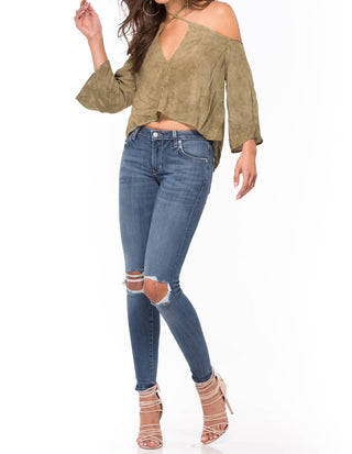 Blue Life - Sophia Halter Top