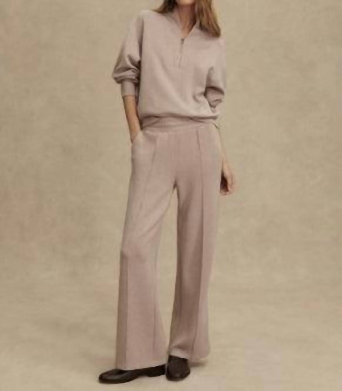 Varley - High Rise Wide Leg Pant