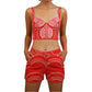 Charo Ruiz - Drea Broderie Anglaise Cotton Shorts