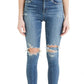 Agolde - Sophie Crop High-rise Skinny Jeans