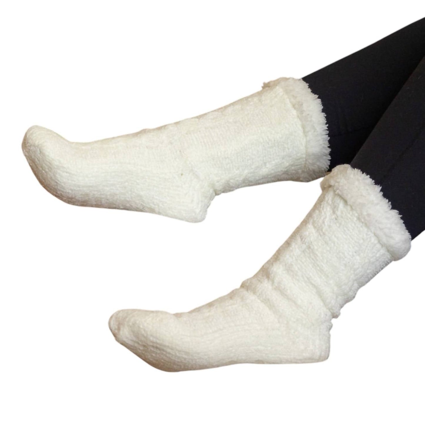 Julia Rose - Women's Reign Solid Fuzzy Socks