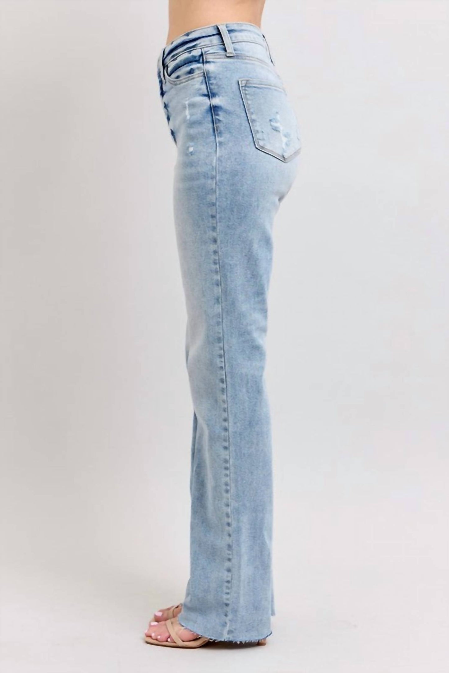 Judy Blue - Mid-rise Dad Jeans