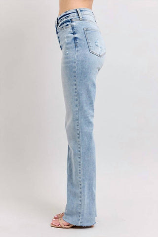 Judy Blue - Mid-rise Dad Jeans