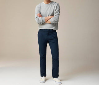 J.Crew - 484 Slim-fit Tech Pant