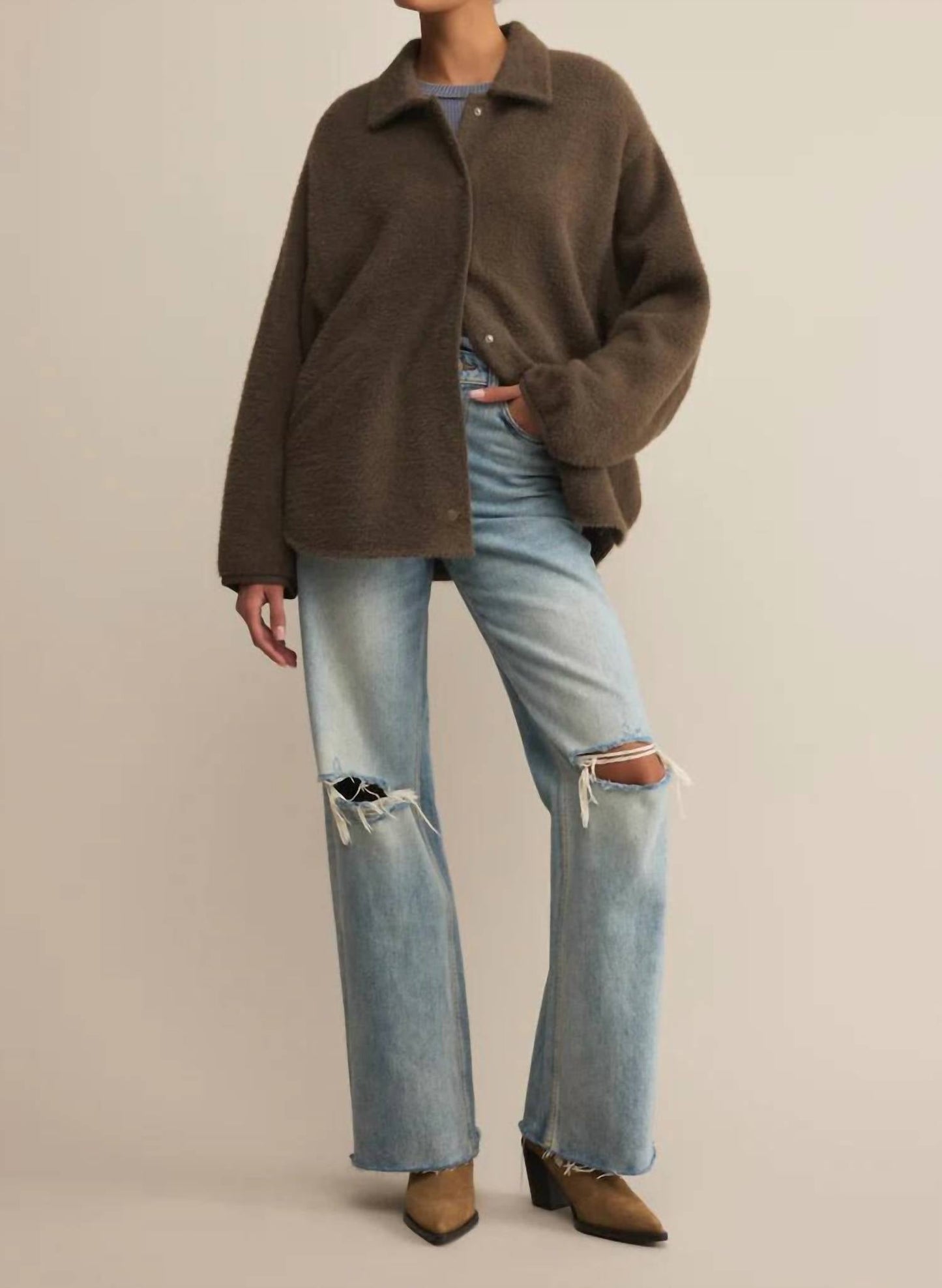 Z Supply - Bronx Sweater Knit Jacket