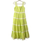 &Merci - Lucy Tiered Ric Rac Midi Dress