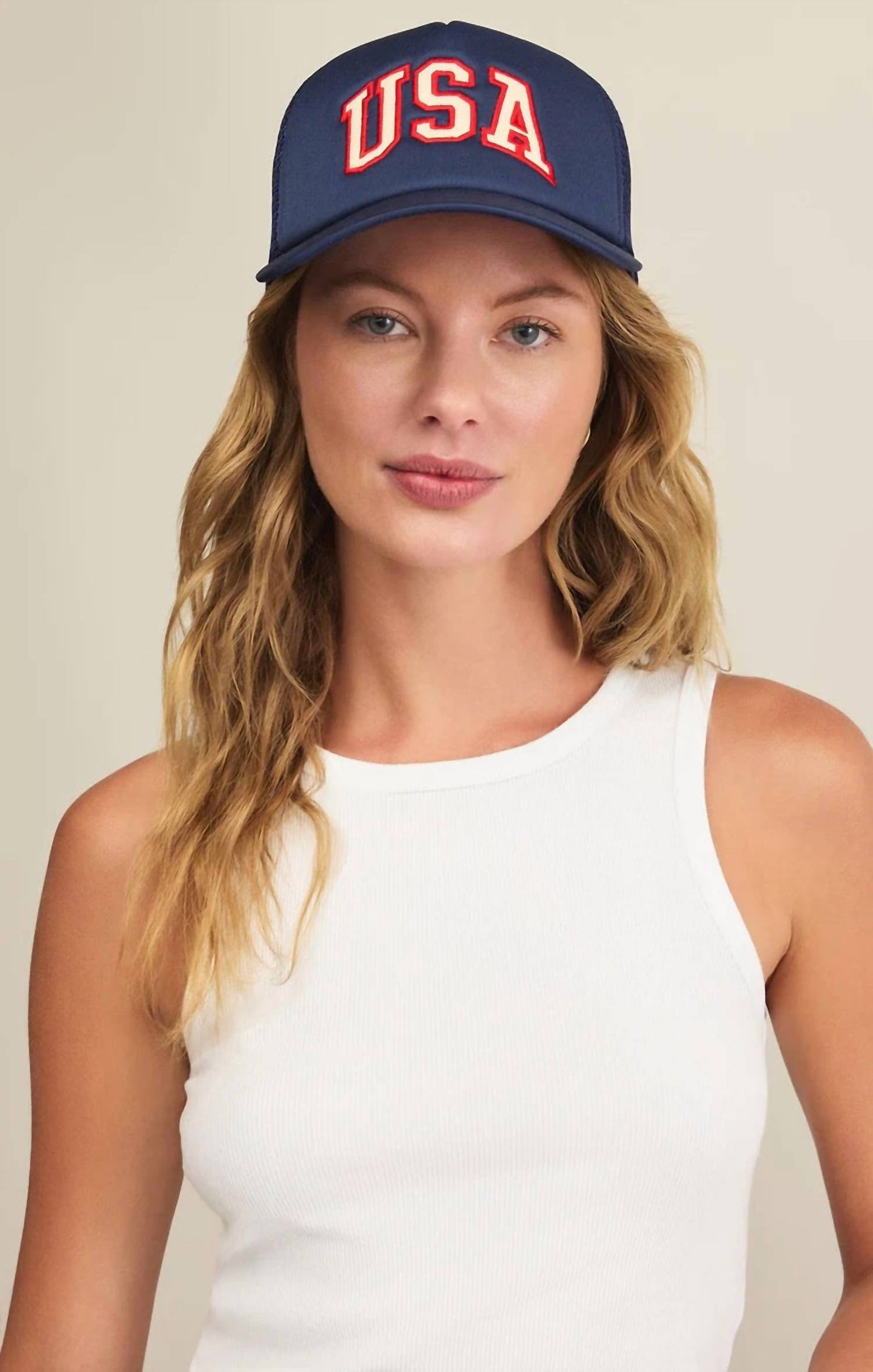 Z Supply - Usa Applique Trucker Hat
