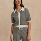 Varley - Gaelle Polo Knit Top