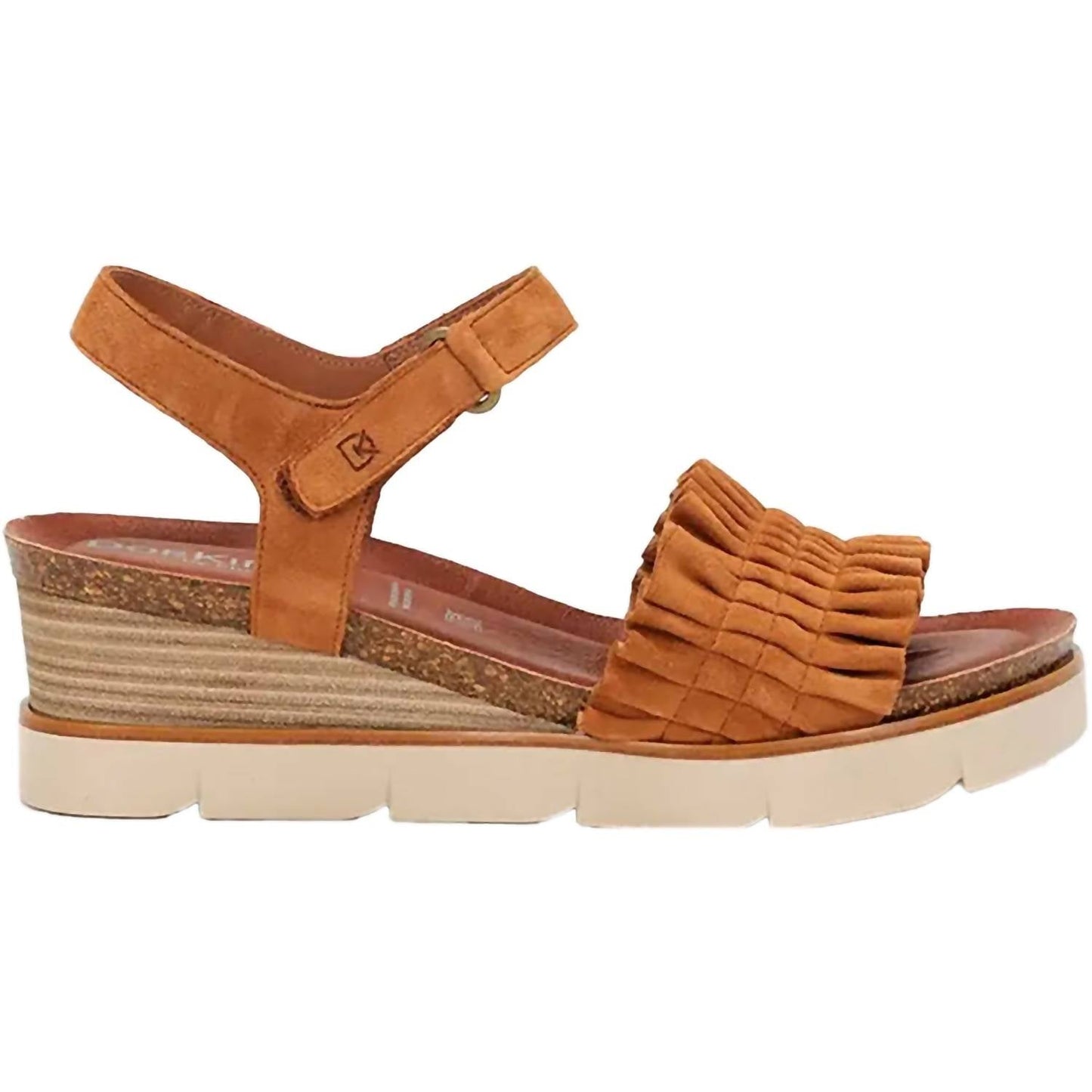Dorking By Fluchos - Women's Agnes Wedge Sandal