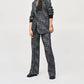 Joseph Ribkoff - Tweed Knit Fitted Blazer