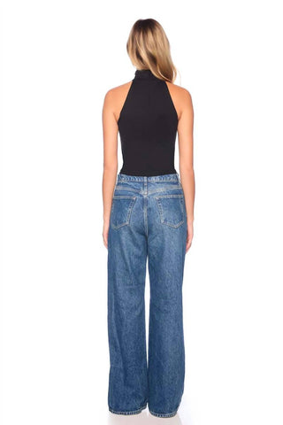 Susana Monaco - Mock Neck Sleeveless Top