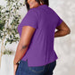 Basic Bae - Essential Curve Tee - Plus