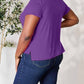 Basic Bae - Essential Curve Tee - Plus