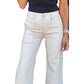 Bevy Flog - Eden Button Crop Pants