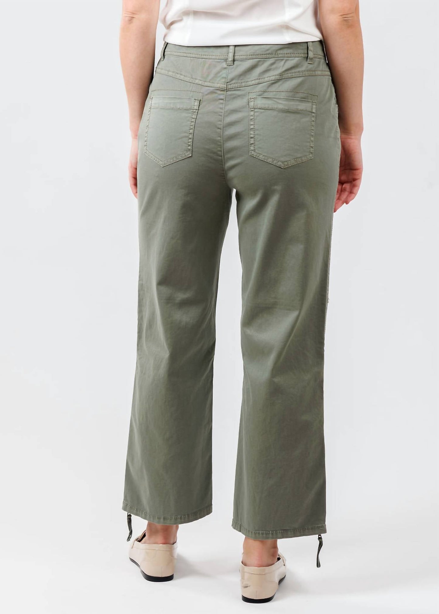 Marrakech - Cyprus Cropped Pants