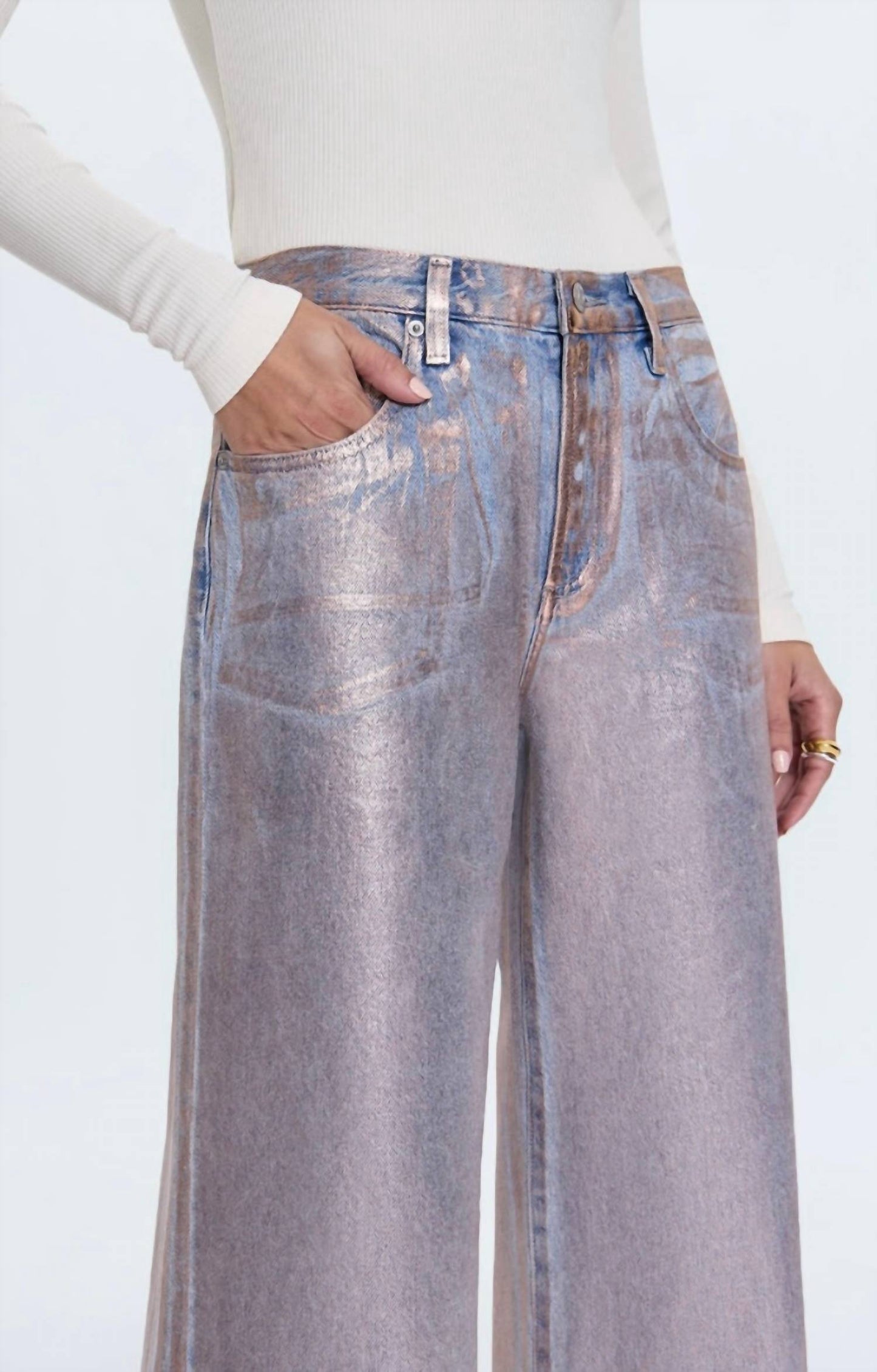 Pistola - Jadyn Low Slung Palazzo Pant