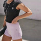 Free People - Tempo Ribbed Baby Active Tee