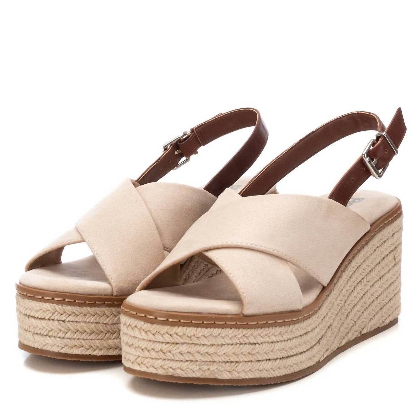 Xti - Women's Leather Heeled Sandals