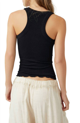 Free People - Ribbed Seamless Tank