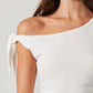 Astr - Lora Textured Off Shoulder Top