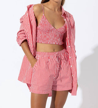 Lusana - Donovan Poplin Short