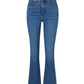 Veronica Beard - Carolina Ankle Skinny Flare Jeans