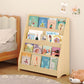 4 Tier Bookshelf Toddler Book Display Shelves