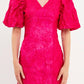 Endless Rose - Puff Sleeve Mini Dress
