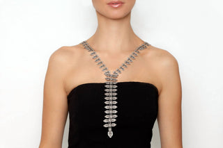 Avenue Chic - Women's Statement Arrow Gypsi Necklace