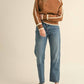 &Merci - Turtleneck Raglan Sleeves Sweater