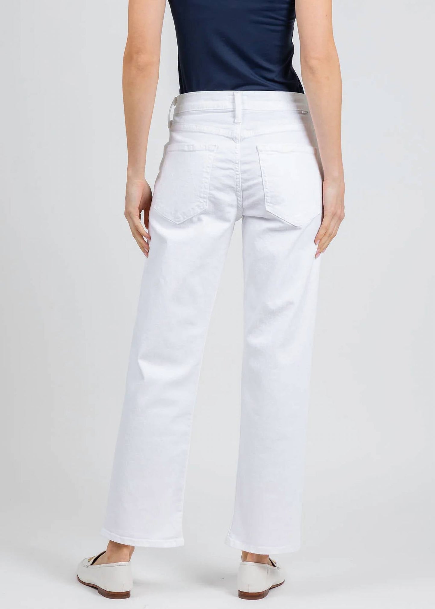 Mother - Newbie Straight Ankle Jeans