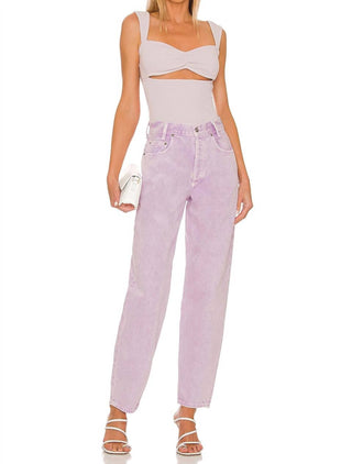 Agolde - ISLA CUTOUT RIBBED TANK TOP