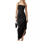 J.Crew - Asymmetrical Ruched Dress