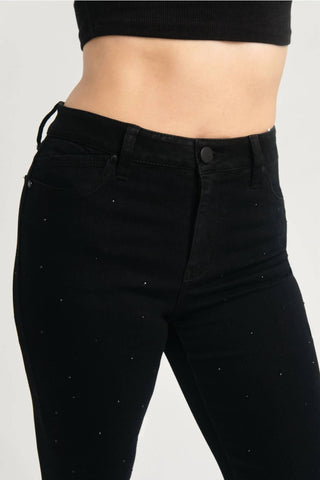 1822 Denim - Demi Bootcut Jean With Crystals