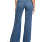 Askk Ny - Wide Leg Denim Trouser