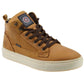 Swissbrand - Leather High-Top Sneakers