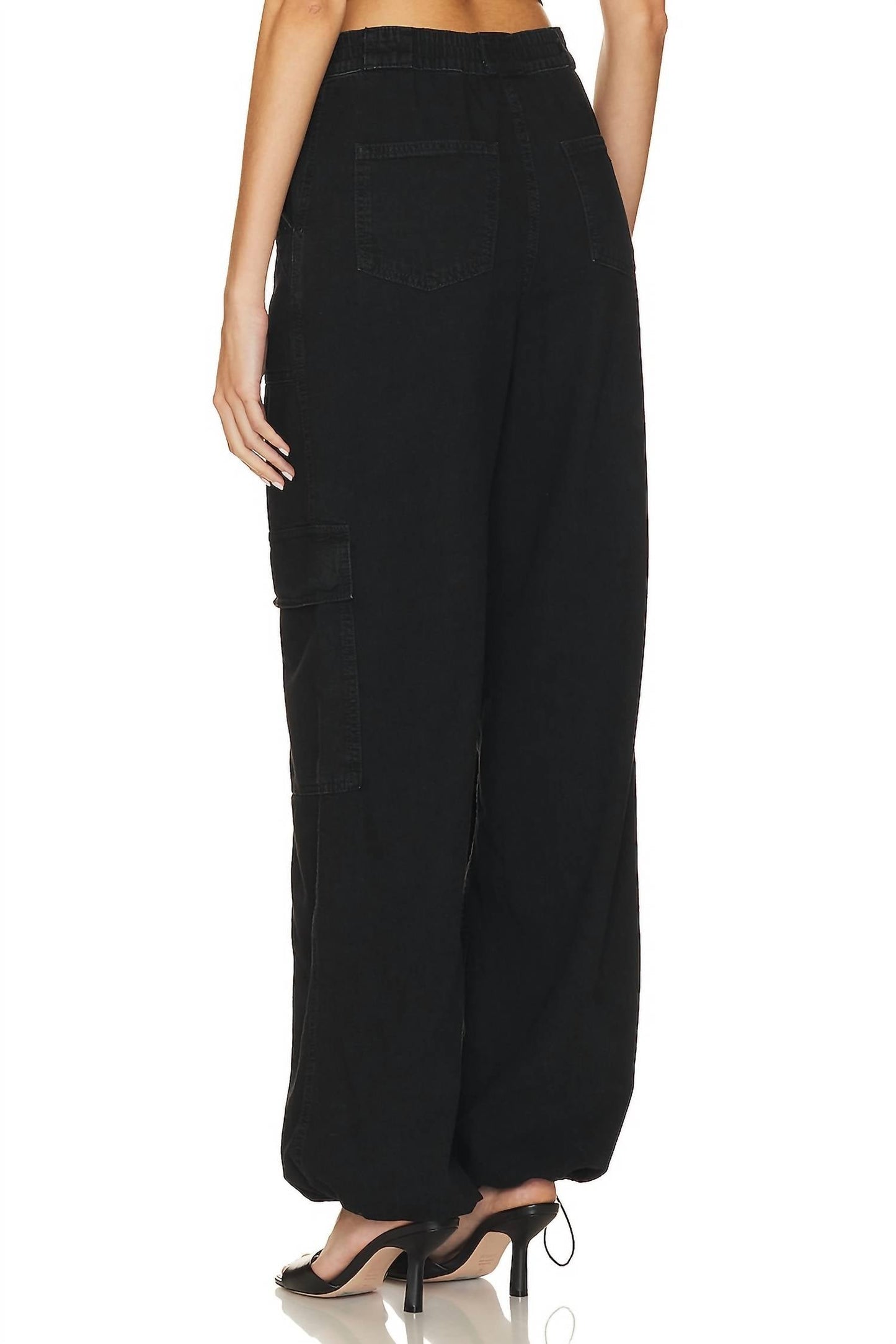 Simkhai - Calista Denim Cargo Pant