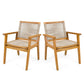 Outdoor Rope Dining Chair (Set of 2)
