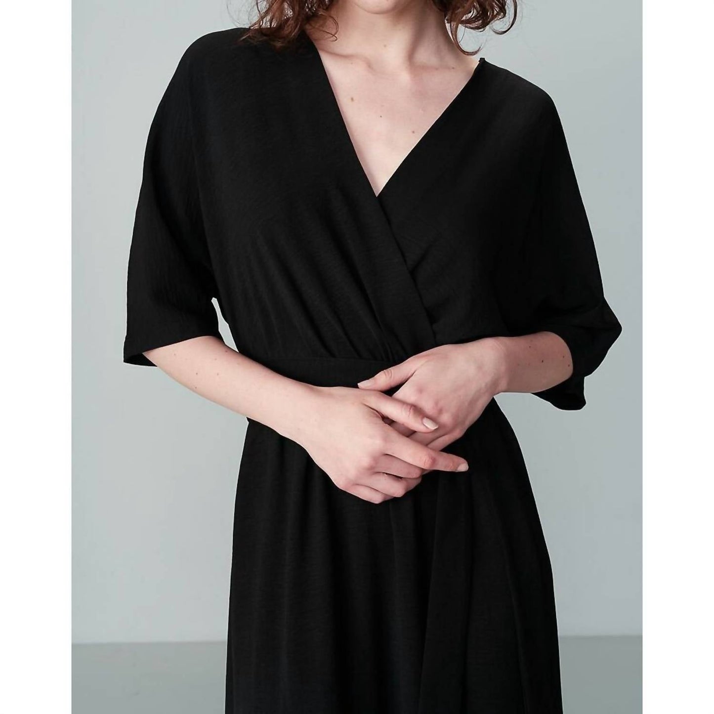 Grace & Mila - Naya Long Wrap Dress
