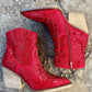 Very G - Women's Maze Of Life Rhinestone Boots