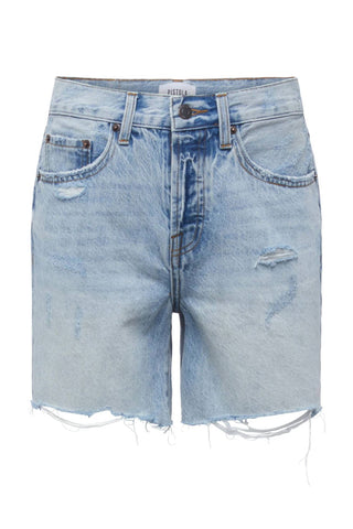 Pistola - Devin High Rise Mom Cut Off - St Tropez