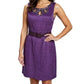 Antonio Melani - Embellished Jewel Sheath Dress