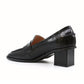 All Black - Women's Angle Princess Loafer