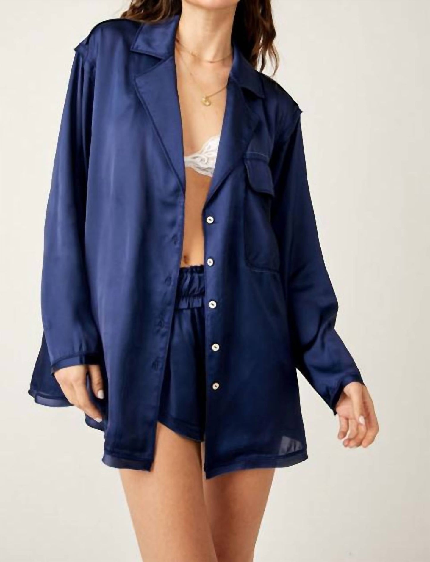 Free People - Like Honey Pj Shirt