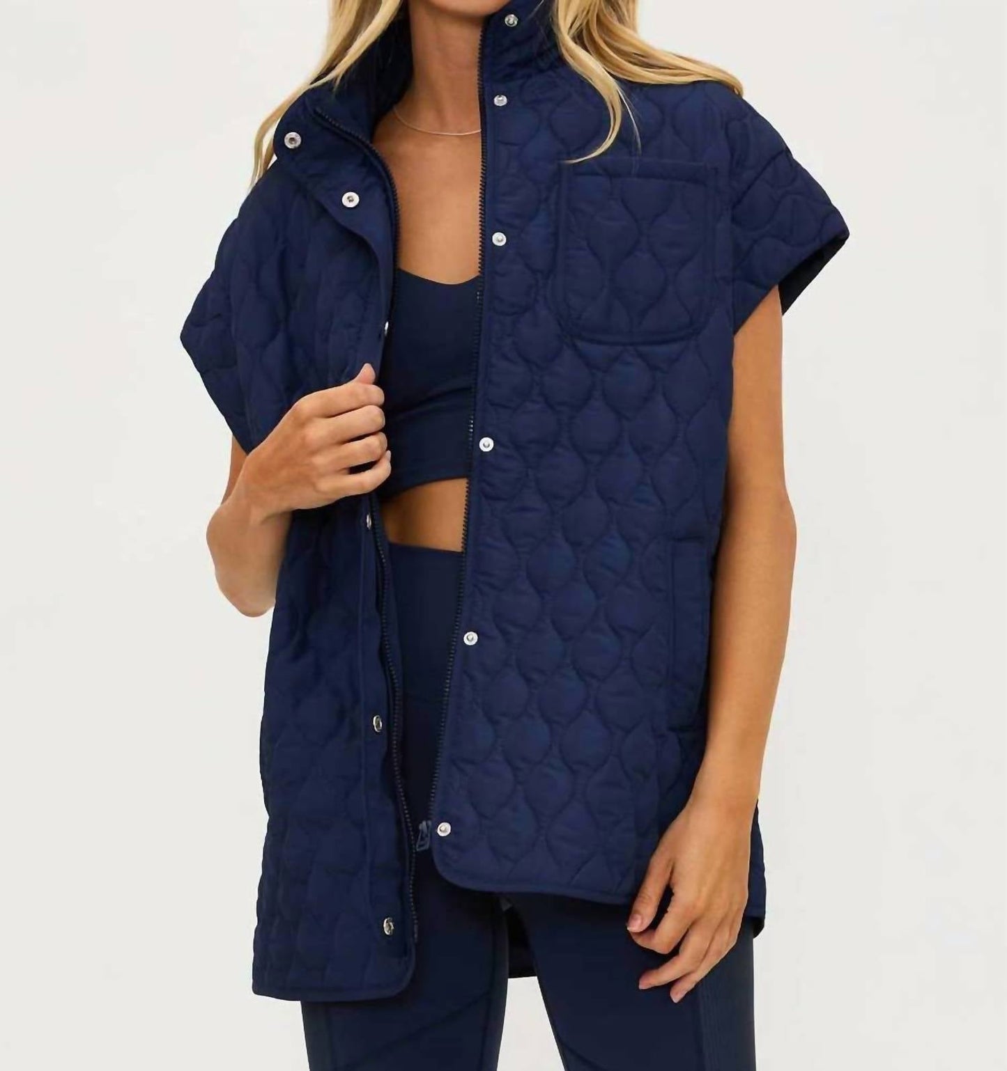 Beach Riot - Glenn Quilted Puffer Vest