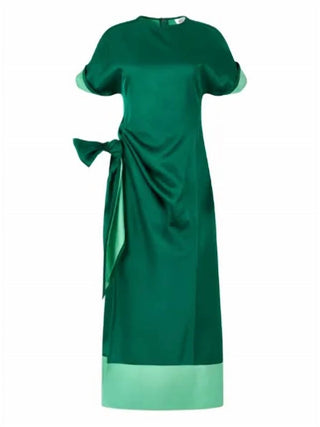 Rosie Assoulin - Sash & Slit Dress